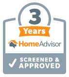 3 years home advisor badge