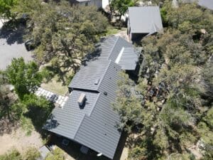 large home with new roof