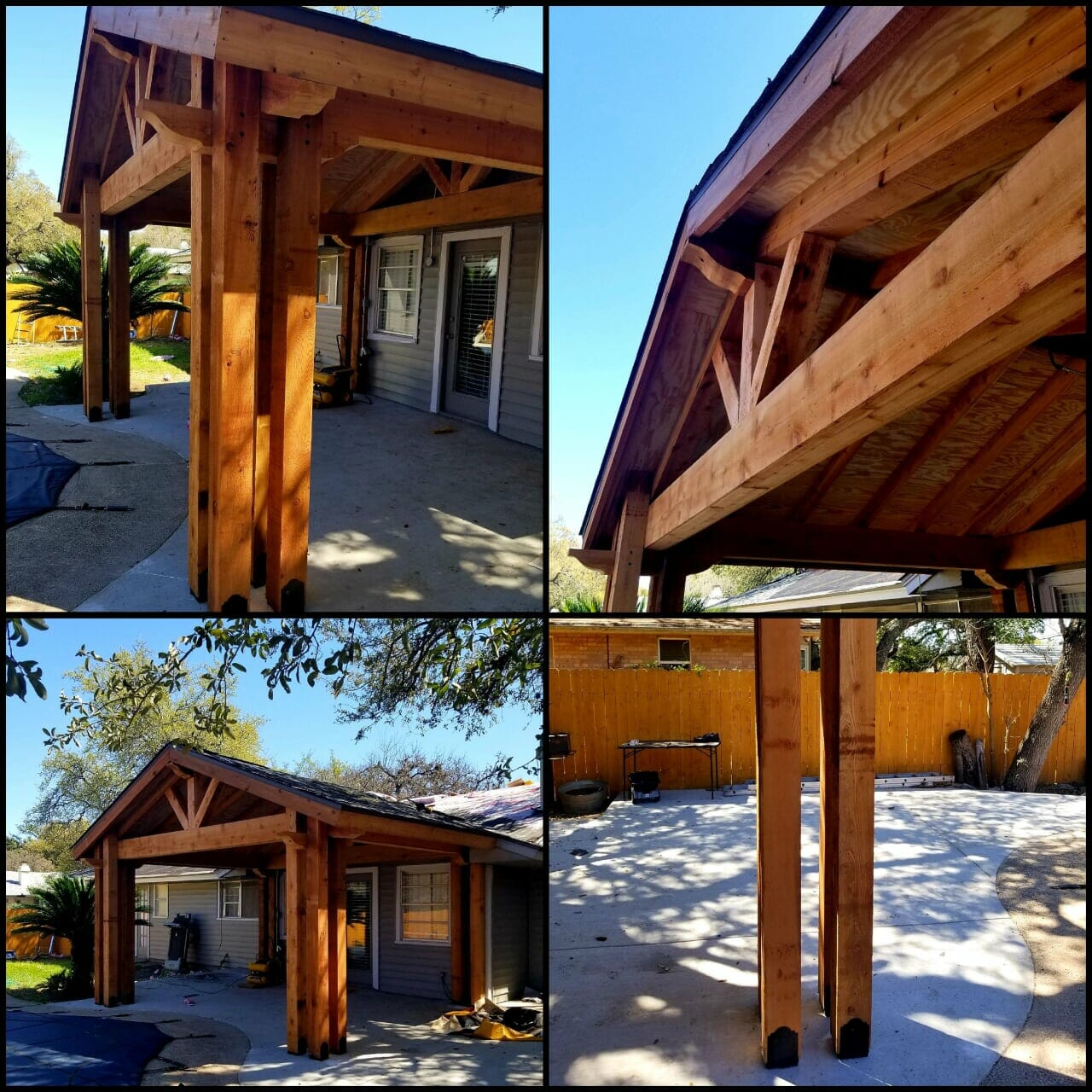 Patio Cover New back patio cover